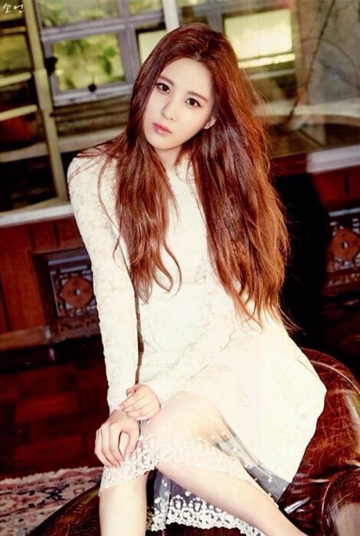 少女时代主唱清纯美艳_高清图集_新浪网