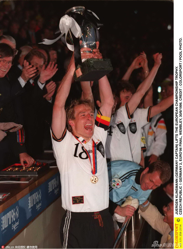 第十届欧洲杯决赛阶段的比赛于1996年6月8日至6月30日在英格兰举行.