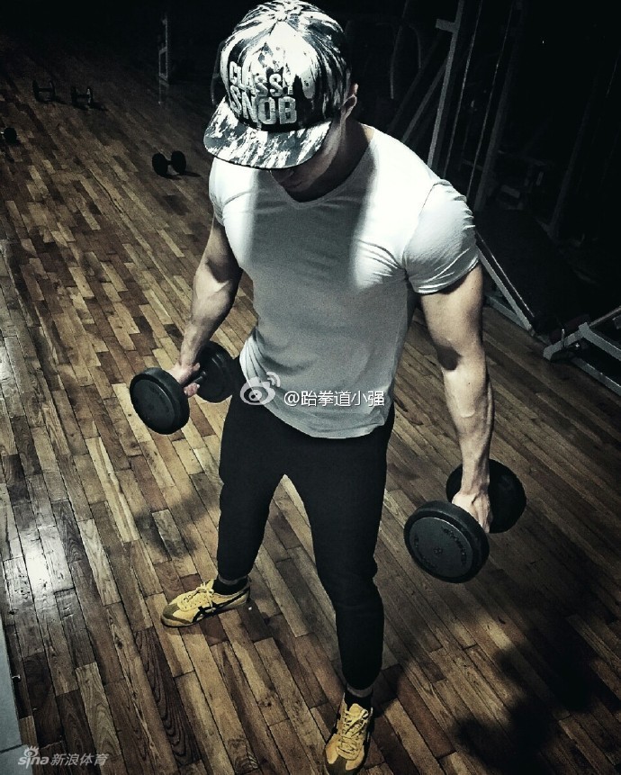 【全民show身趴】之跆拳道肌肉型男_高清图集_新浪网