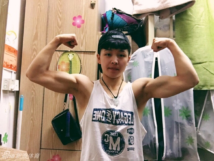 【全民show身趴】之田径少女爆炸身材_高清图集_新浪网