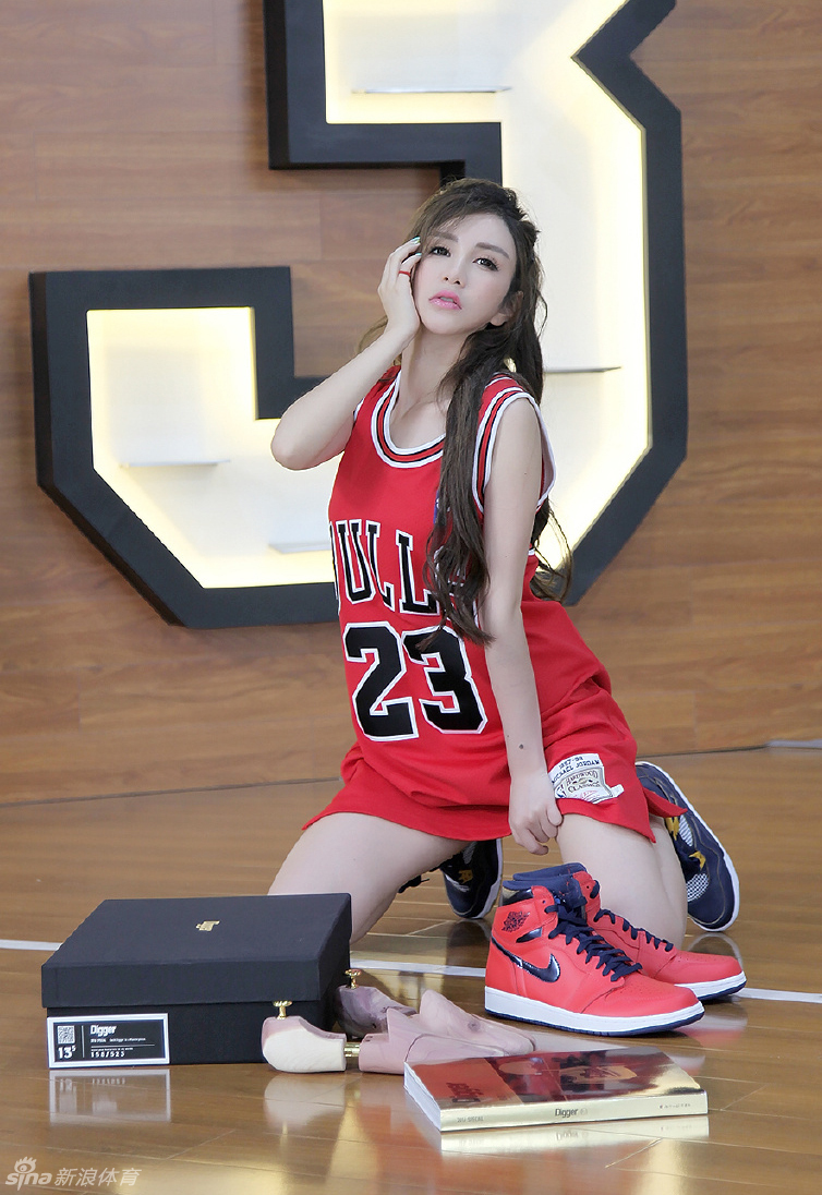 当青春靓丽的妹子遇到aj,会发生什么故事呢?