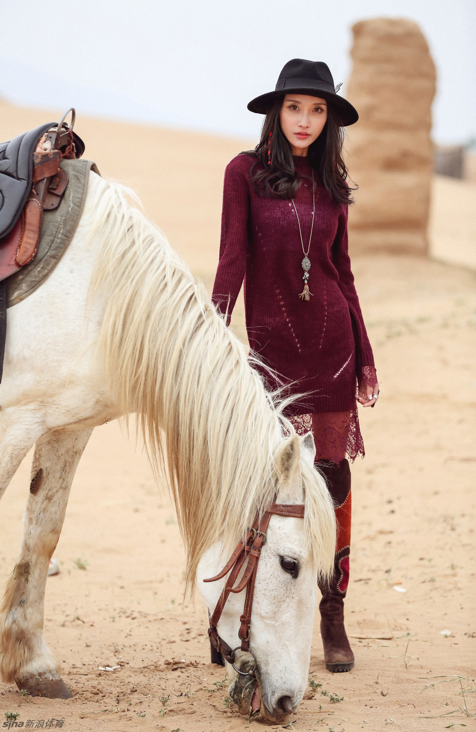 元气少女马场写真大片_高清图集_新浪网