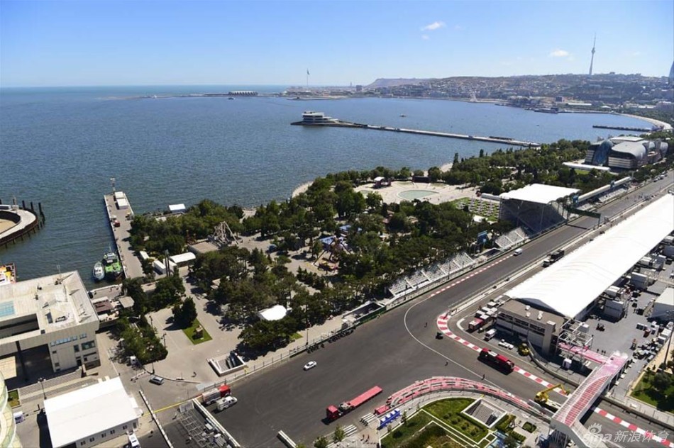 美丽的巴库街道赛道_高清图集_新浪网