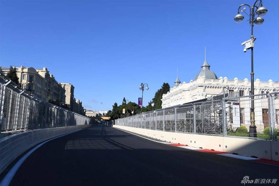 美丽的巴库街道赛道_高清图集_新浪网