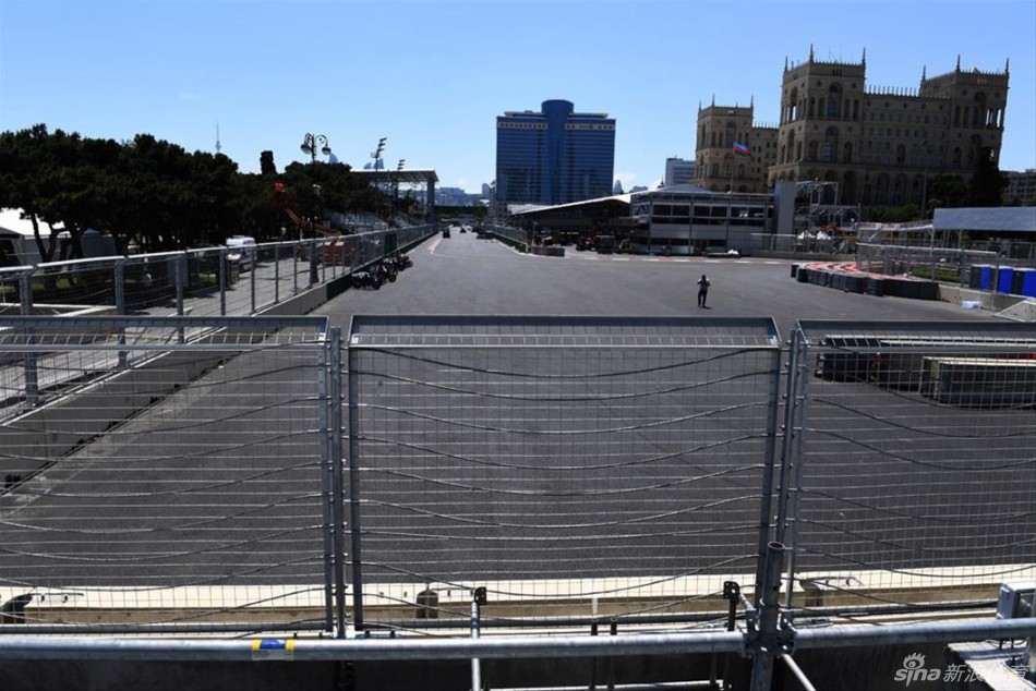 美丽的巴库街道赛道_高清图集_新浪网