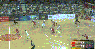 刘晓宇反击打成2+1