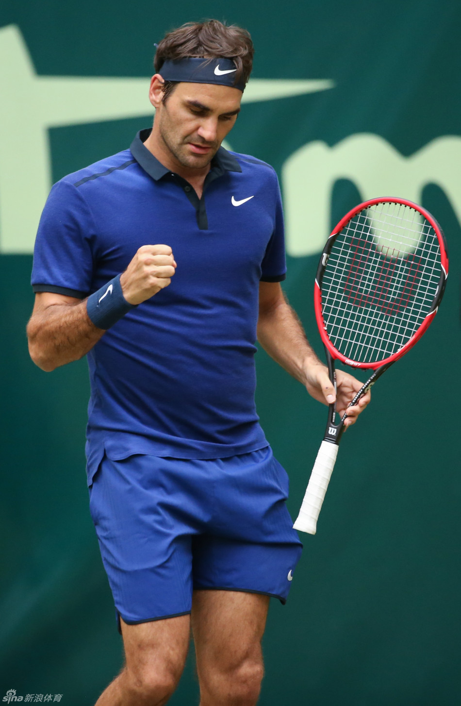 哈雷赛费德勒挺进八强_高清图集_新浪网
