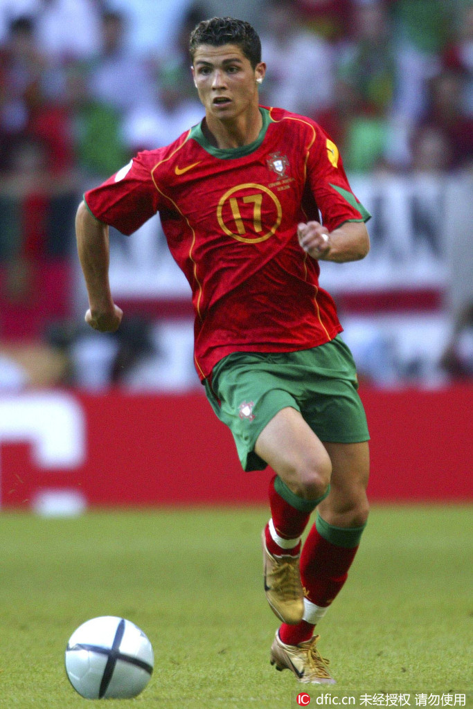 绿茵号码传奇:足坛17号_高清图集_新浪网