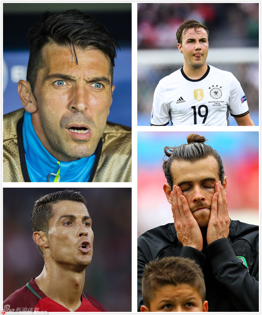 欧洲杯球员表情包欣赏