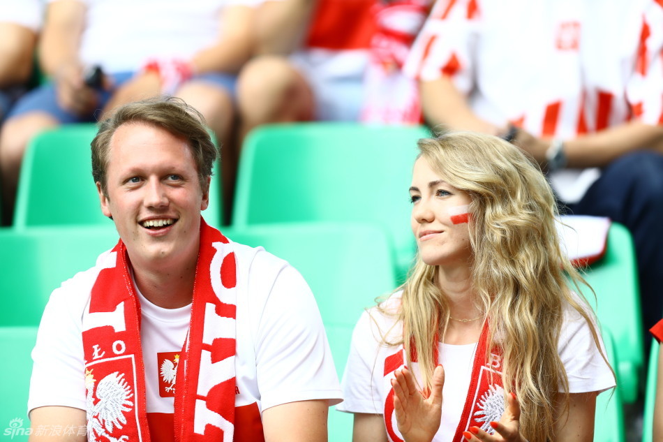 新浪直击瑞士波兰球迷赛前助威_高清图集_新浪网
