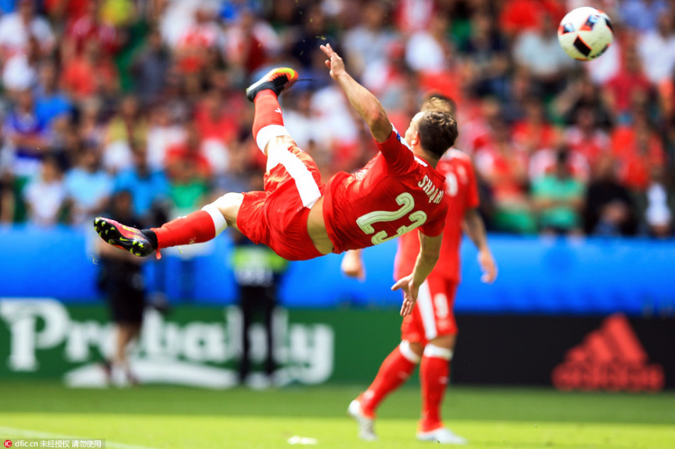 沙奇里惊天倒钩破门