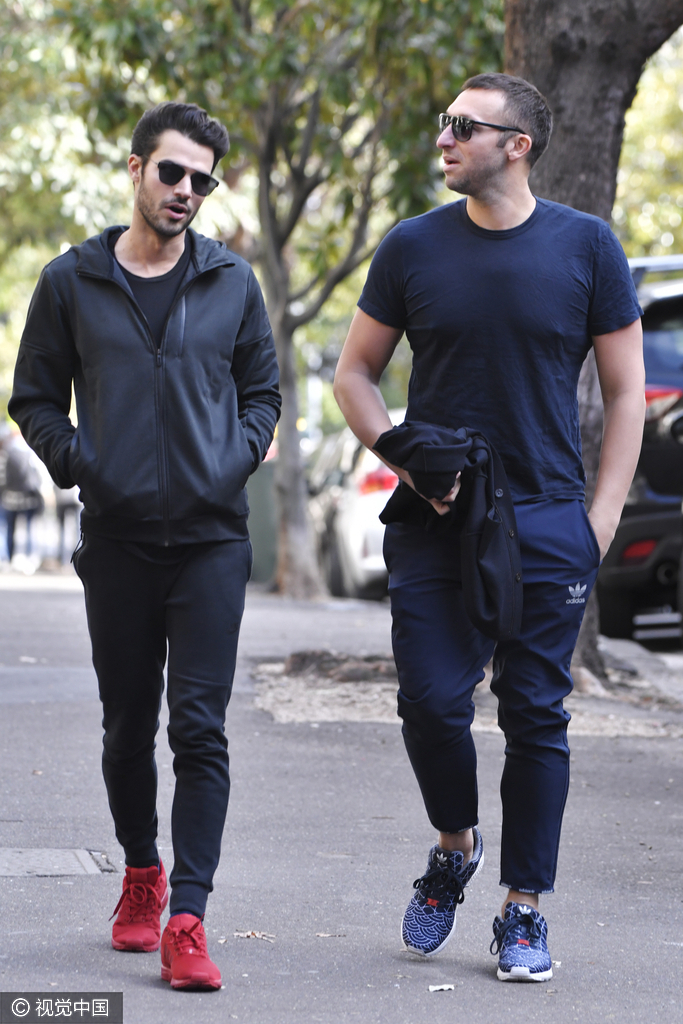 索普携男友秀恩爱