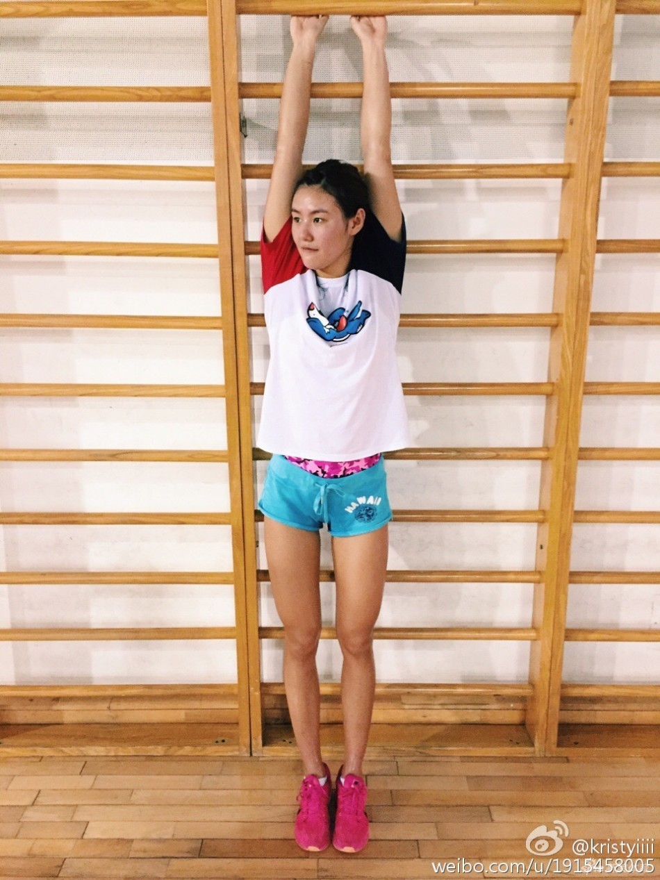 游泳女神刘湘最新私照长腿傲人_高清图集_新浪网