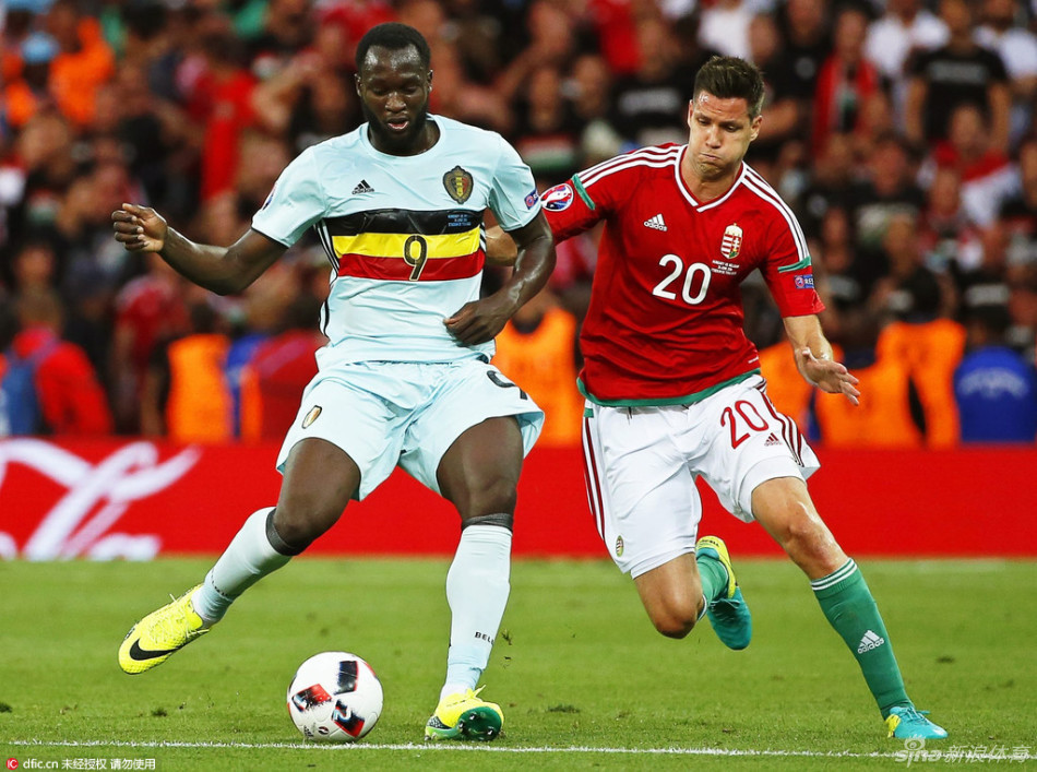 [欧洲杯]比利时4-0匈牙利