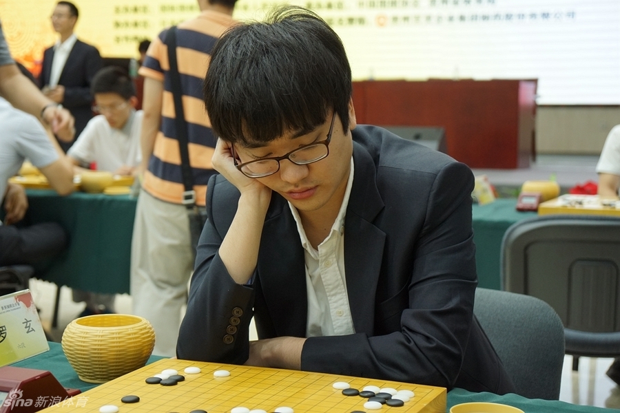 百灵杯32强棋手特写_高清图集_新浪网
