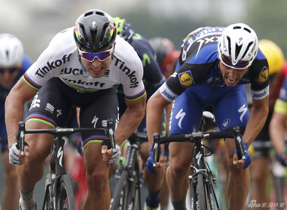 2016年环法第2赛段精彩瞬间_高清图集_新浪网