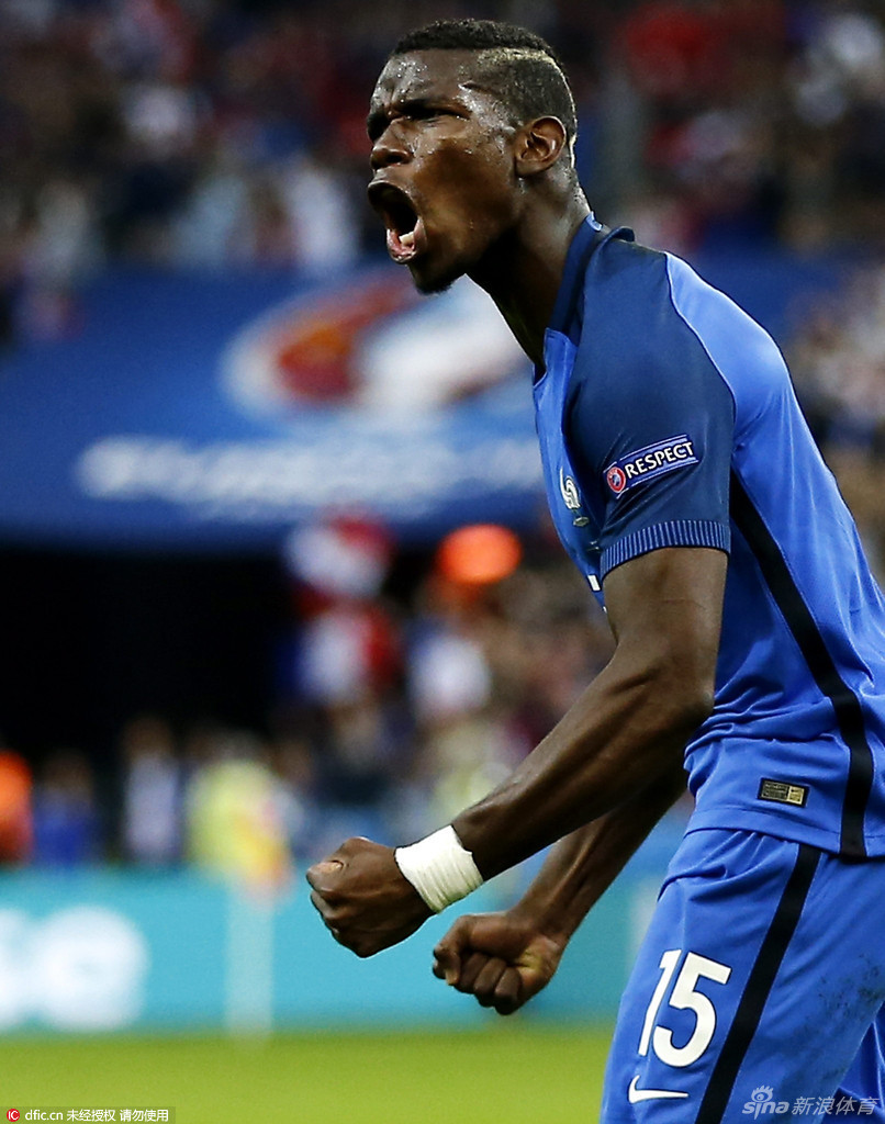 [欧洲杯]法国5-2冰岛_高清图集_新浪网