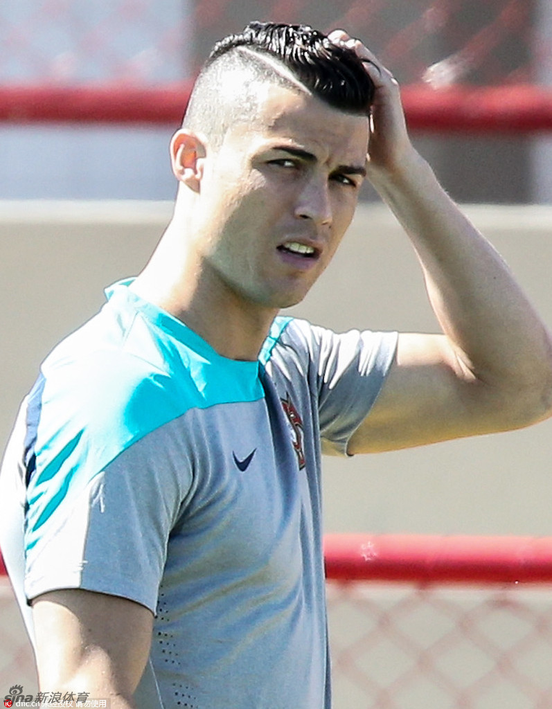 这些年c罗发型进化史