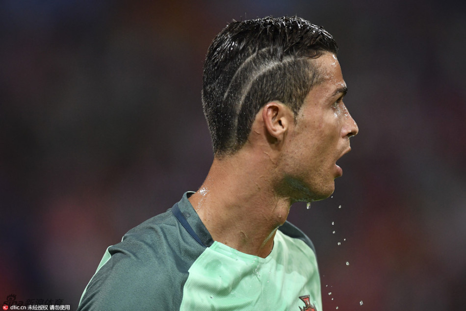 这些年c罗发型进化史