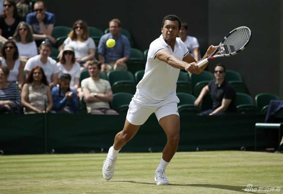 温网男单第三轮精彩瞬间_高清图集_新浪网