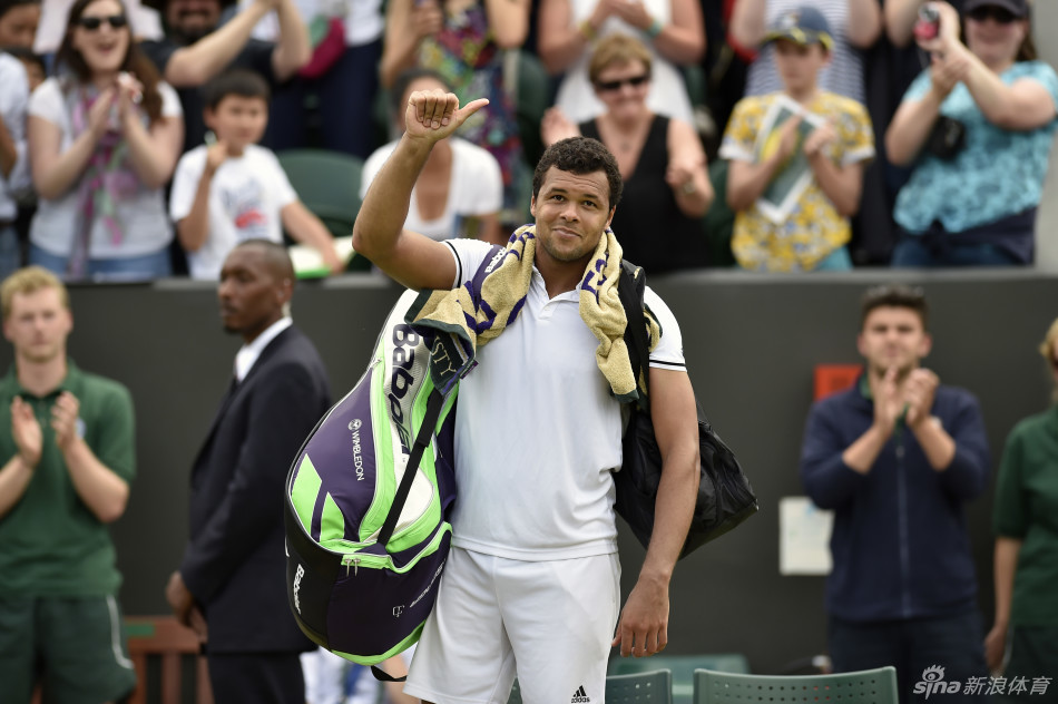 温网男单第三轮精彩瞬间_高清图集_新浪网