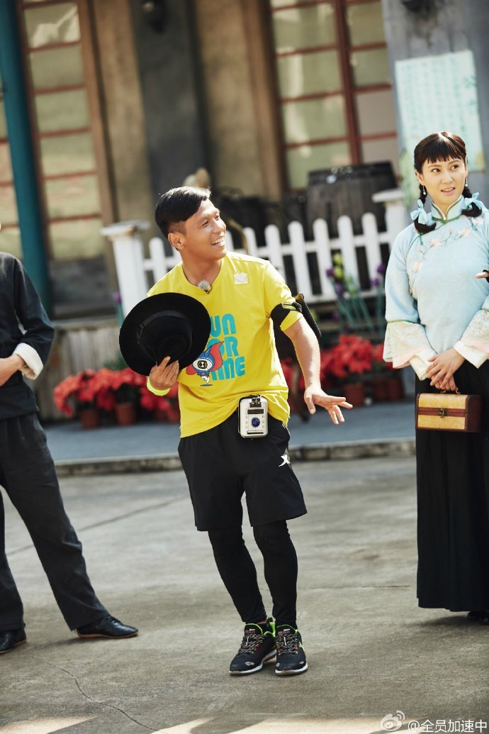 各类明星的精彩跑步瞬间