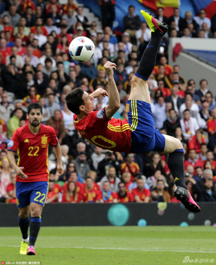 欧洲杯精彩倒钩射门盘点_高清图集_新浪网