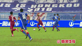 断腿瞬间