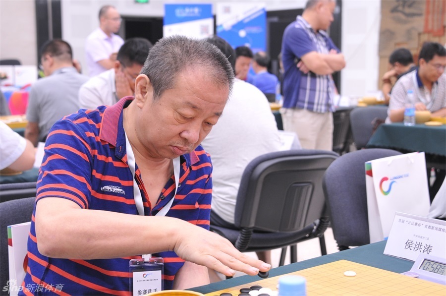 新闻媒体赛下午赛况_高清图集_新浪网