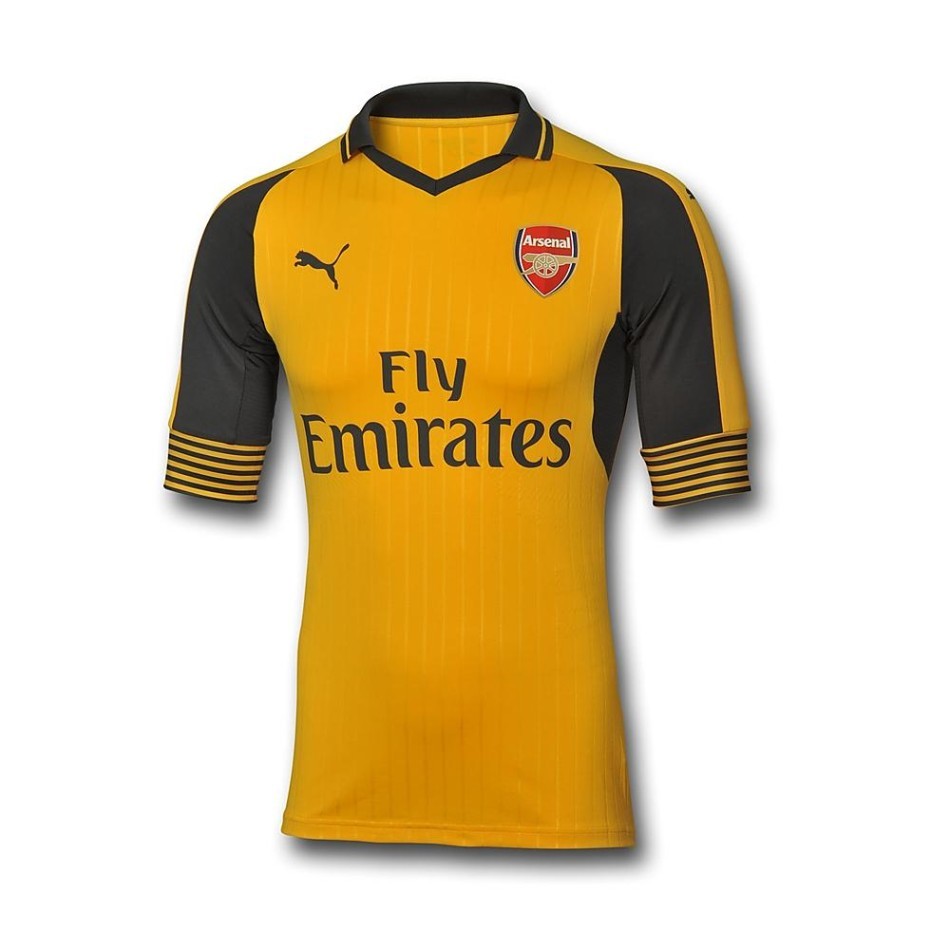 阿森纳新赛季球衣