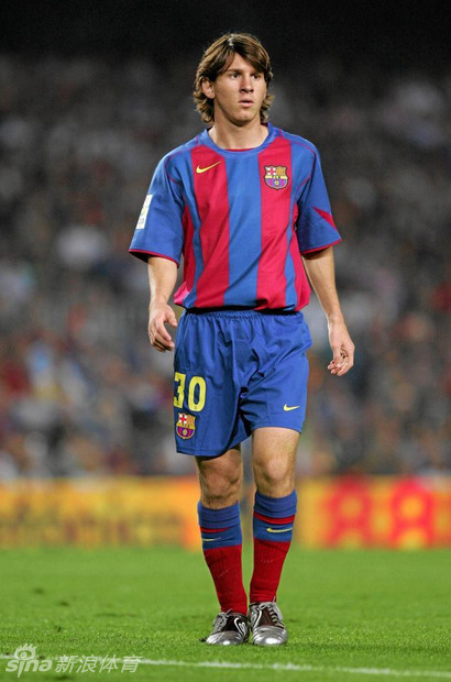 这些年梅西的发型变化史