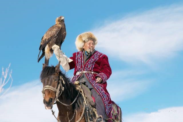 马背上的哈萨克族_高清图集_新浪网