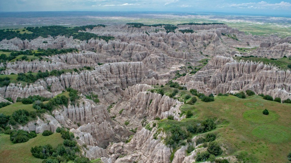 俯瞰美国各国家公园:冰川沙丘争奇斗艳_高清图集_新浪网