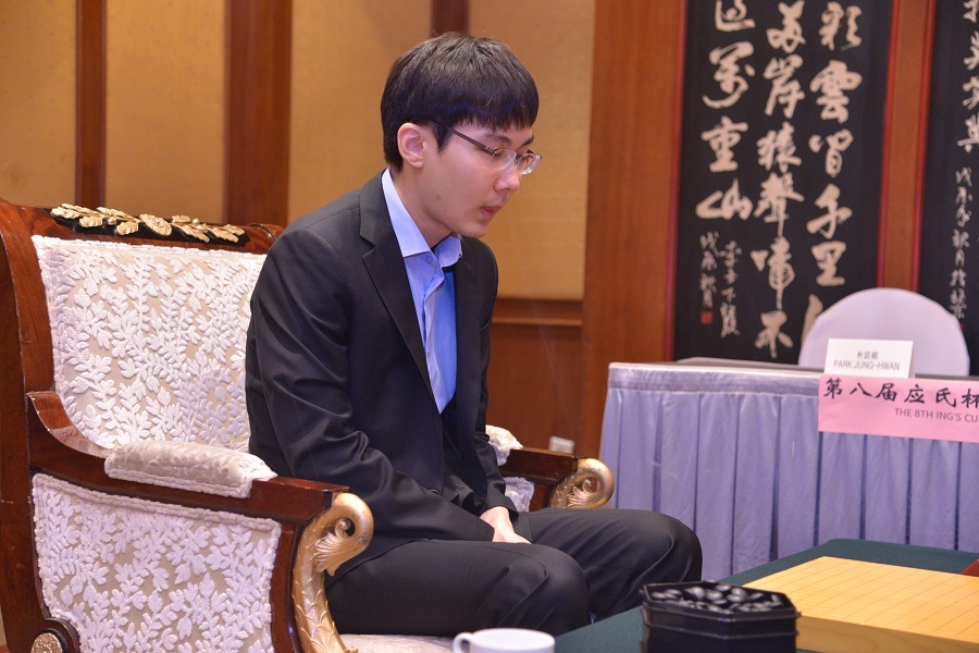 应氏杯决赛第1局_高清图集_新浪网