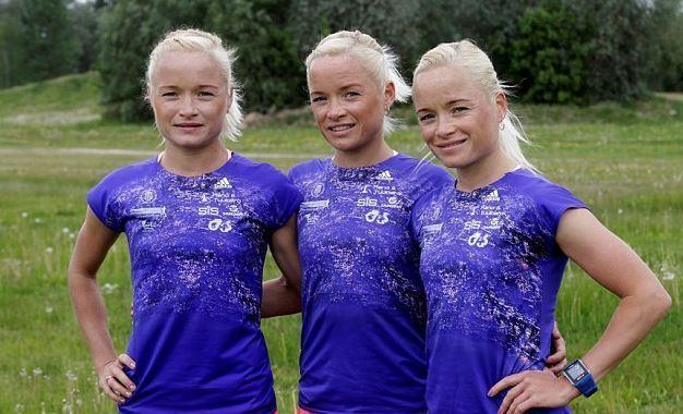 爱沙尼亚三胞胎姐妹花创奥运历史