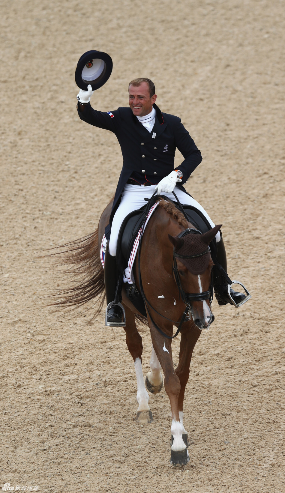 马术盛装舞步奥运健儿展英姿_高清图集_新浪网