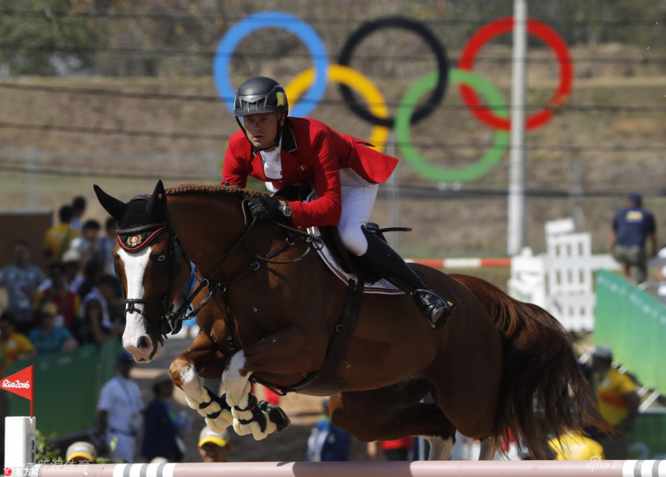 里约奥运马术个人团体赛欣赏_高清图集_新浪网