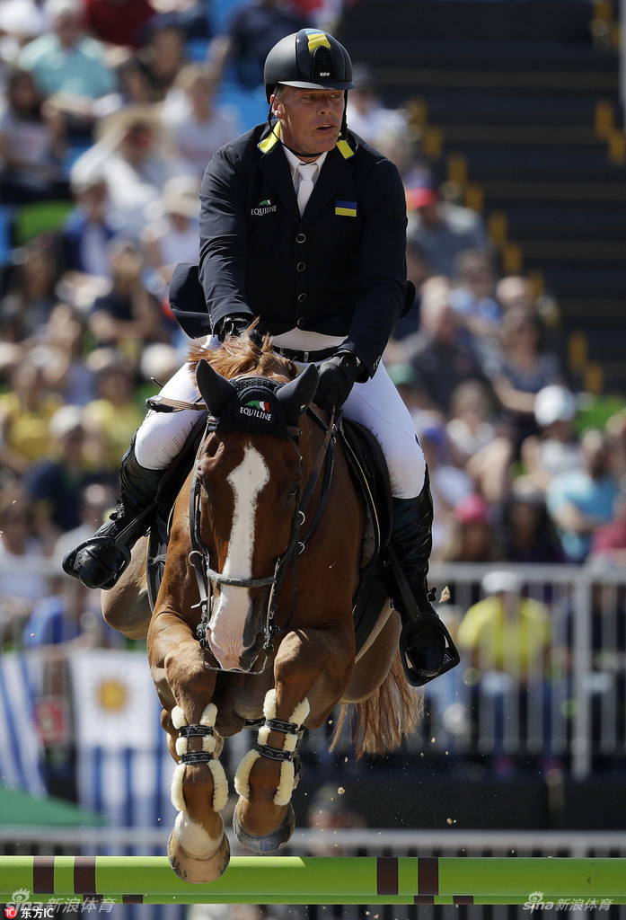 里约奥运马术个人团体赛欣赏_高清图集_新浪网