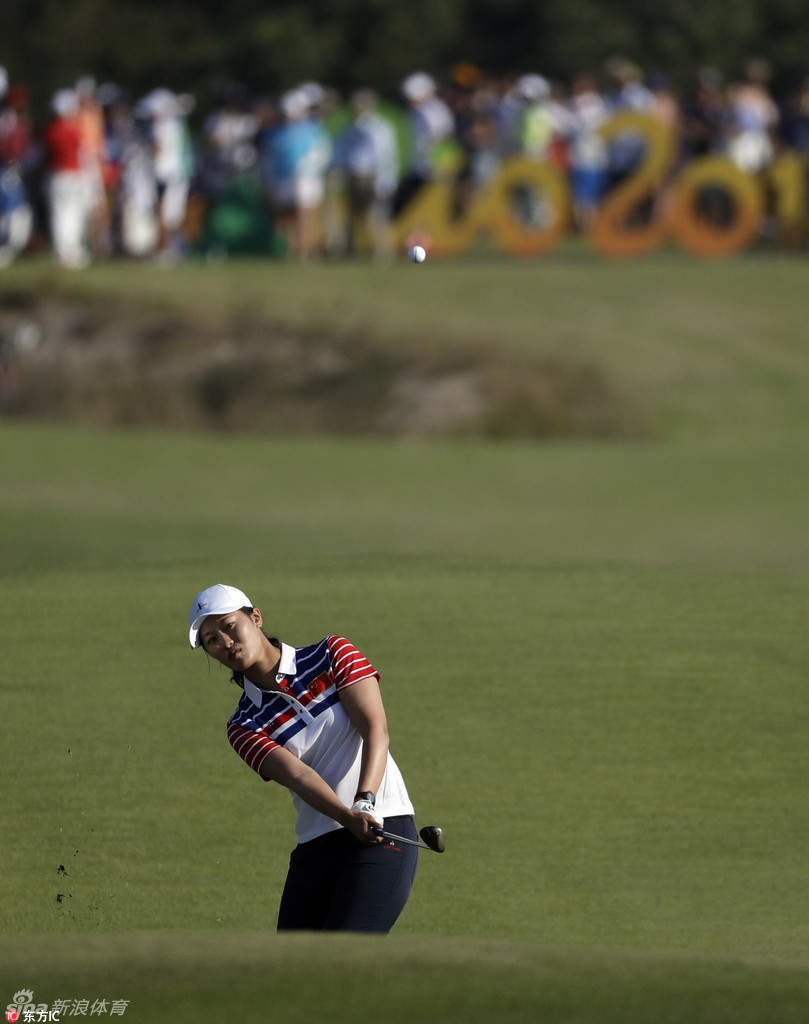 冯珊珊林希妤亮相奥运高尔夫首轮_高清图集_新浪网