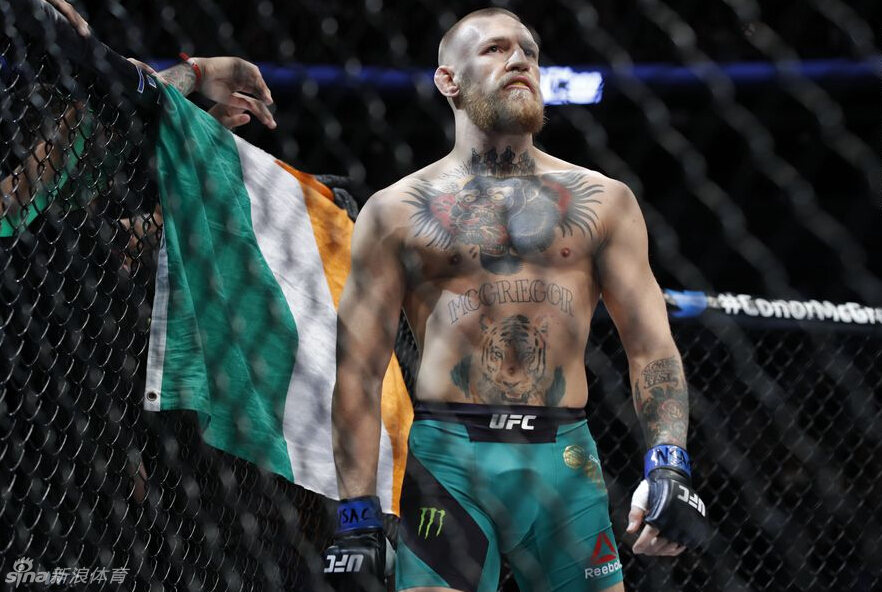 ufc202精彩集锦 迪亚兹血战康纳_高清图集_新浪网