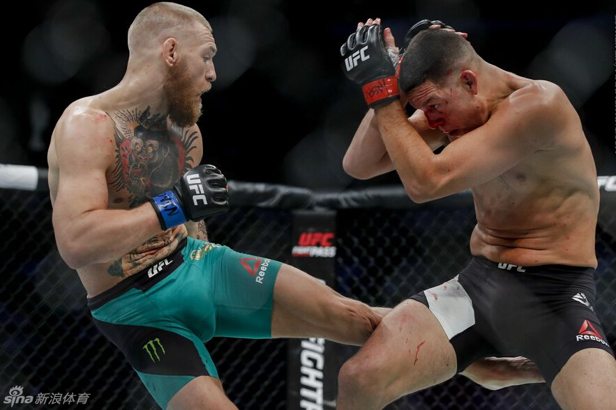 ufc202精彩集锦 迪亚兹血战康纳_高清图集_新浪网