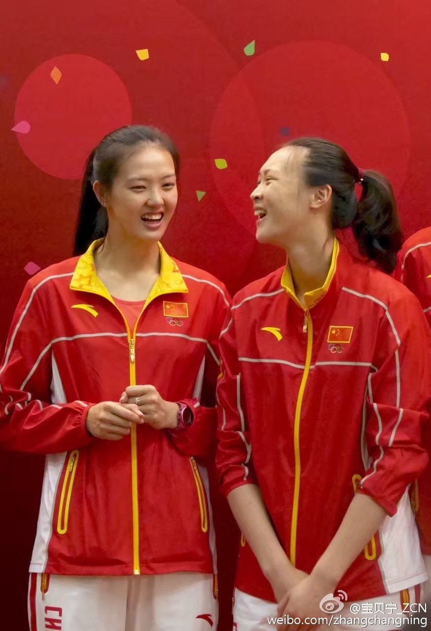 张常宁和惠若琪