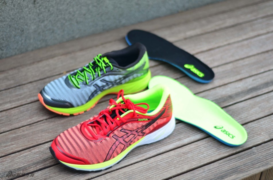 亚瑟士dynaflyte跑鞋实拍