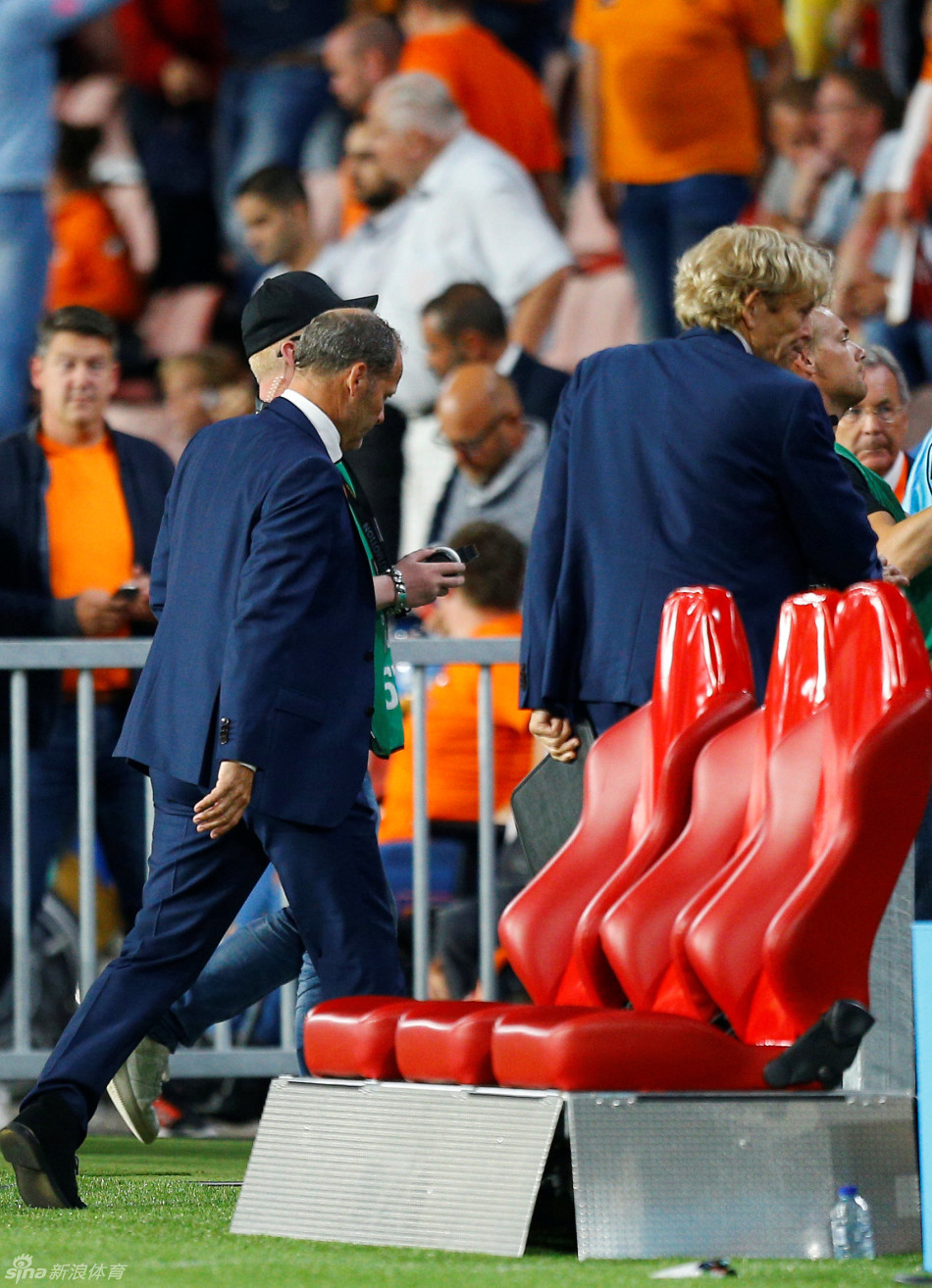 荷兰教练组布林德与范巴斯滕