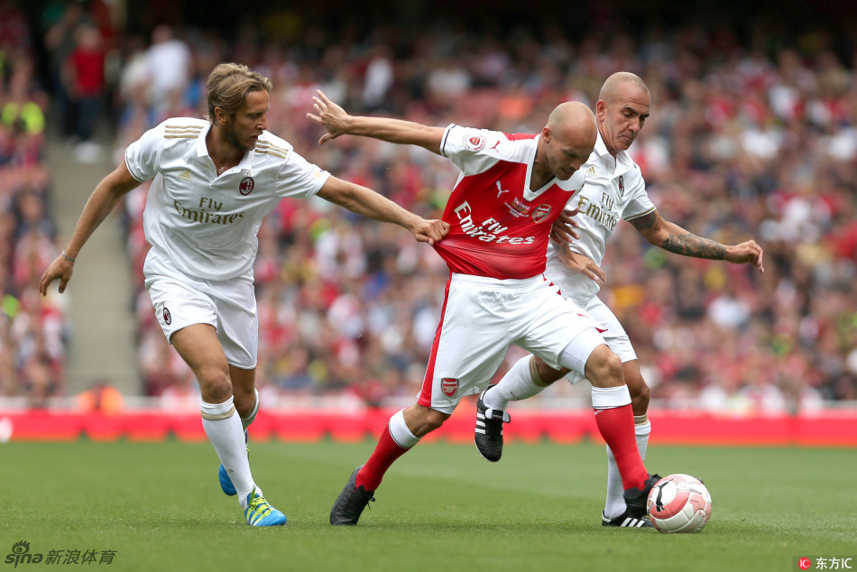 元老赛-阿森纳传奇4-2米兰荣耀_高清图集_新浪网