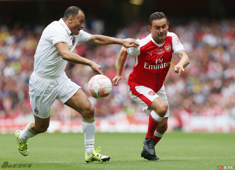 元老赛-阿森纳传奇4-2米兰荣耀_高清图集_新浪网