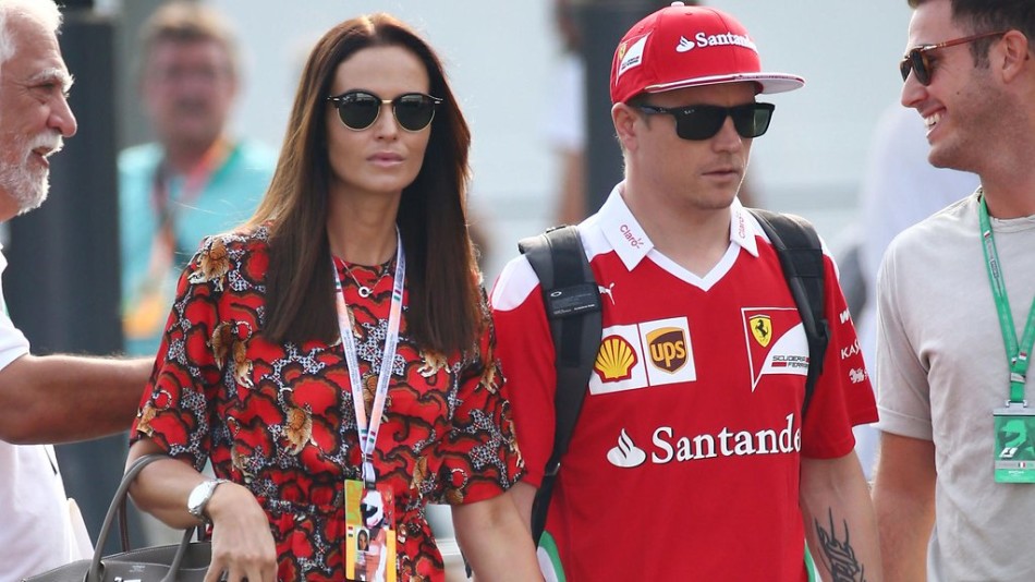 莱科宁与妻子明图 支持   键翻阅图片 列表查看 大图 全屏观看 2016.