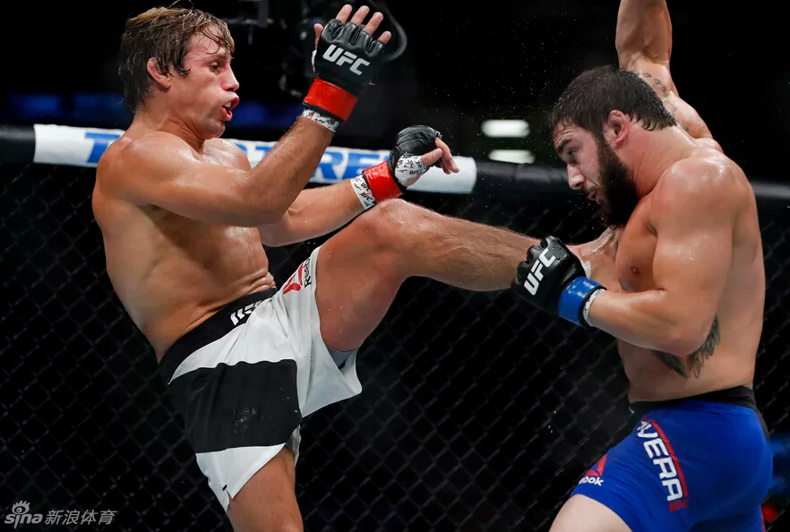 ufc203精彩集锦 米欧奇地面砸拳ko毁灭者