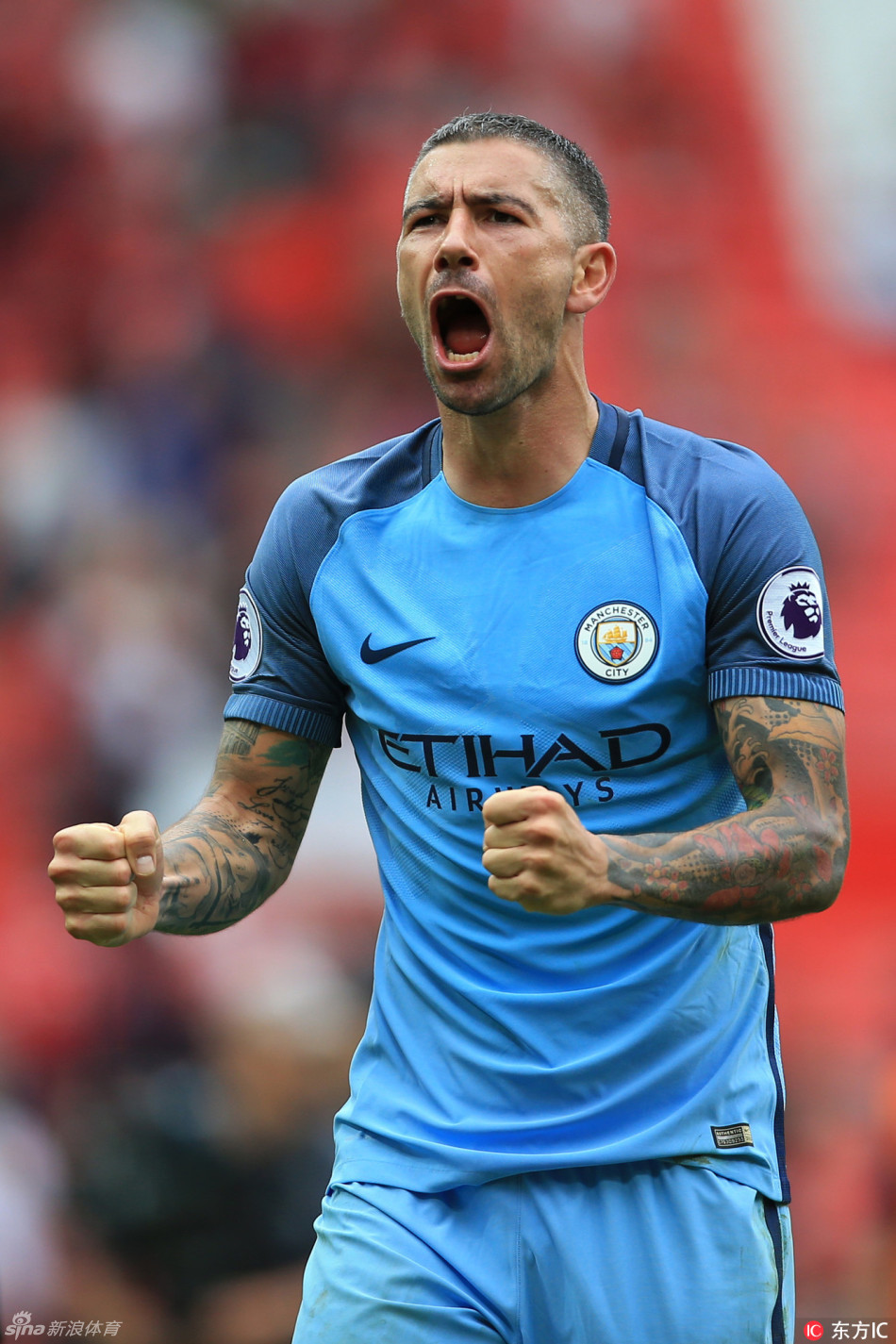 [英超]曼联1-2曼城_高清图集_新浪网