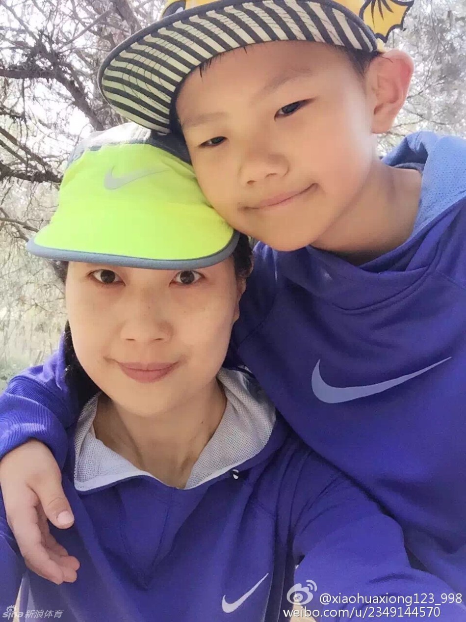 【全民show身趴】之兔子弟弟和麻麻一起做运动_高清图集_新浪网